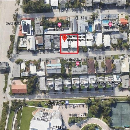 Downtown Hollywood Holiday Retreat Dania Beach Apartment Bagian luar foto