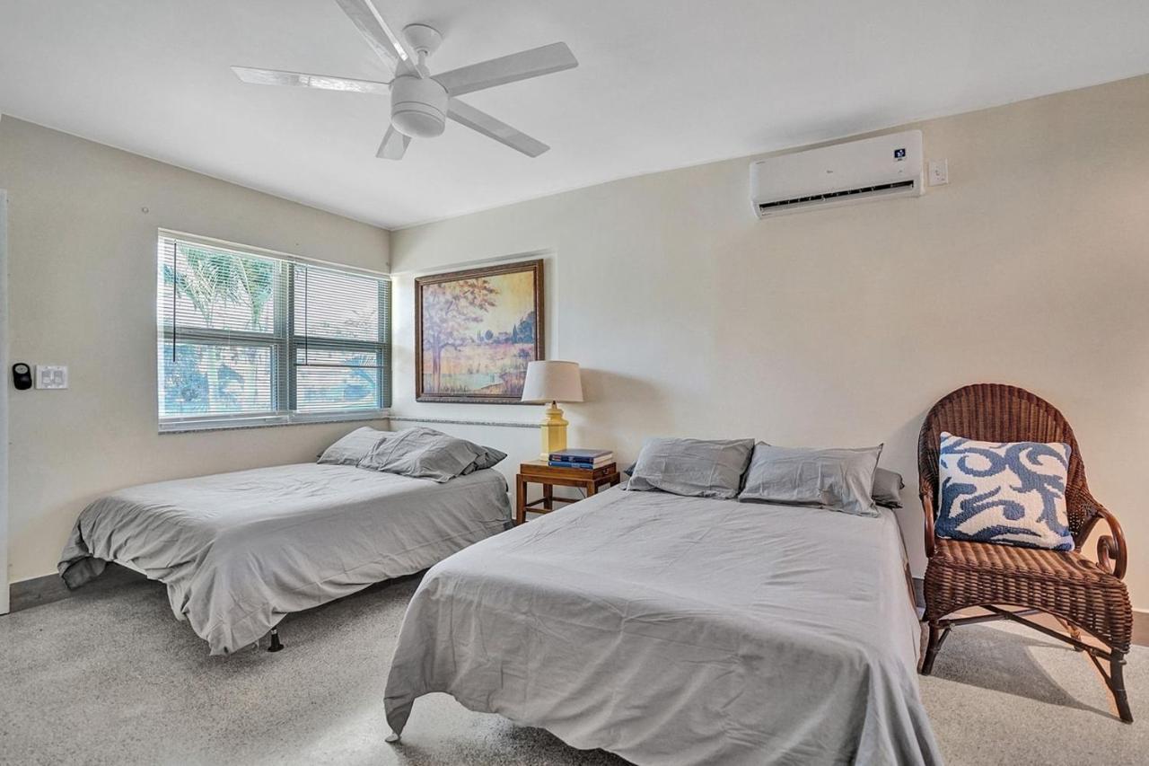 Downtown Hollywood Holiday Retreat Dania Beach Apartment Bagian luar foto