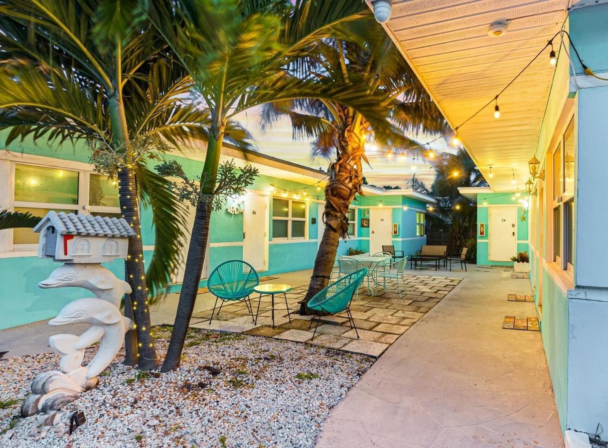 Downtown Hollywood Holiday Retreat Dania Beach Apartment Bagian luar foto