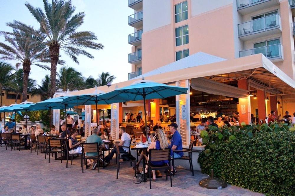 Downtown Hollywood Holiday Retreat Dania Beach Apartment Bagian luar foto