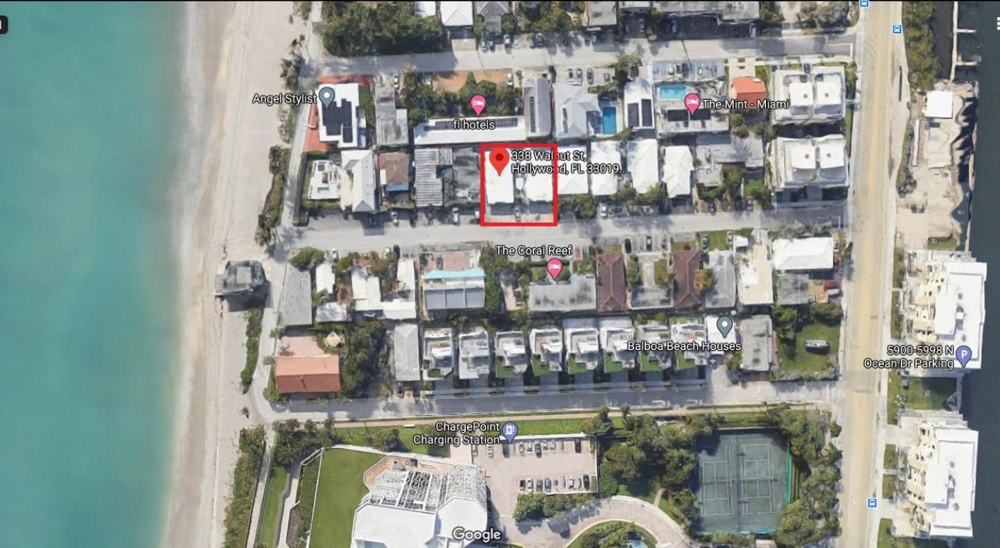 Downtown Hollywood Holiday Retreat Dania Beach Apartment Bagian luar foto